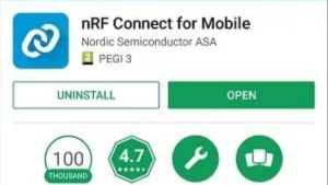 Read more about the article ESP32 BLE 跟手機連線測試