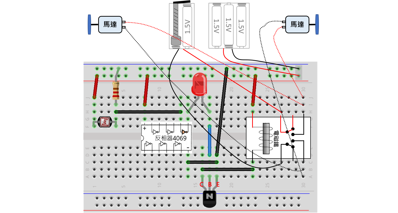 Read more about the article 用黑影啟動馬達