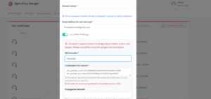 Read more about the article NPM設定GoDaddy DNS Challenge